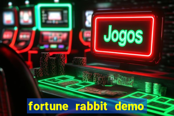 fortune rabbit demo bet 500